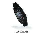 CINTURON DEPORTIVO PARA SMARTPHONE NEGRO