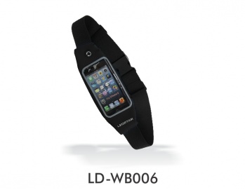 CINTURON DEPORTIVO PARA SMARTPHONE NEGRO