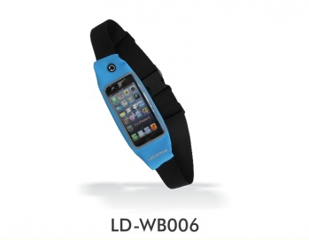 CINTURON DEPORTIVO PARA SMARTPHONE AZUL