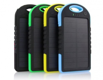 POWER BANK SOLAR
