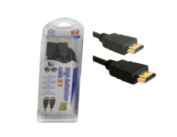 CABLE HDMI 5 METROS ACORDONADO HIGH QUALITY