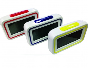 RELOJ DESPERTADOR DIGITAL LCD