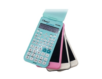 CALCULADORA BASICA SOLAR ESTILO IPHONE