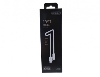 CABLE DATOS USB Y CARGADOR ANDROID 1MT