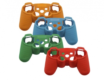PROTECTOR DE SILICONA PARA PS3