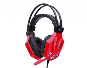 AURICULAR GAMER CON LUZ Y MICROFONO