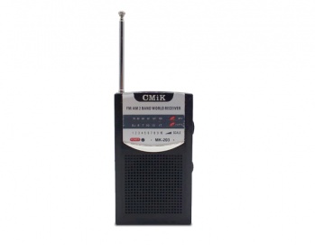 RADIO PORTATIL AM/FM