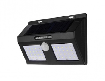 LUZ LED SOLAR DOBLE CON SENSOR