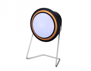 LAMPARA LED SOLAR REDONDA