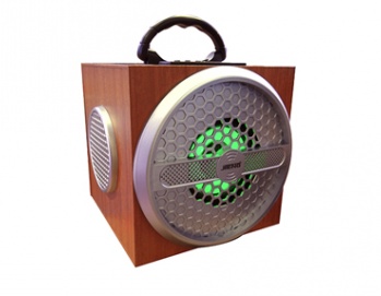 PARLANTE BLUETOOTH CON LUZ LED