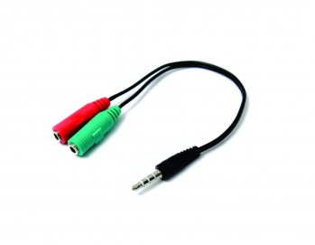 CABLE ADAPTADOR 3.5M A 2 3.5H