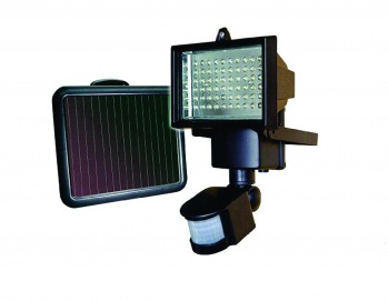 LUZ LED SOLAR EXTERIOR CON SENSOR 120 LED 60W