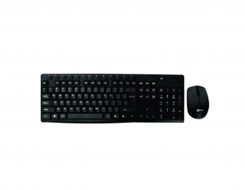 COMBO INALMBRICO TECLADO + MOUSE USB