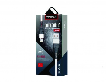 CABLE DATOS USB Y CARGADOR TIPO C REFORZADO