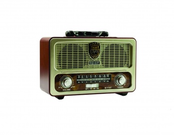 RADIO PORTATIL RETRO AM/FM BLUETOOTH