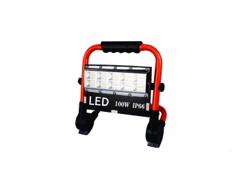 LUZ LED DE PISO 100W