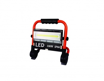 LUZ COB DE PISO 100W