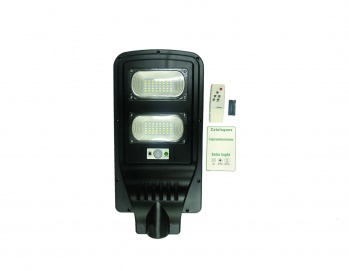LUZ LED SOLAR C/ CONTROL REMOTO