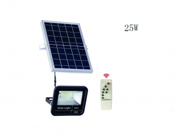 LUZ LED SOLAR 25W