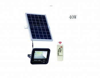 LUZ LED SOLAR 40W