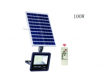 LUZ LED SOLAR 100W