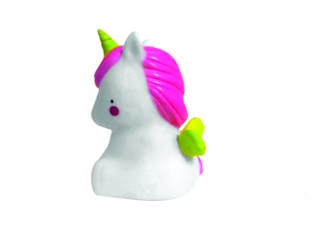 VELADORA LED UNICORNIO