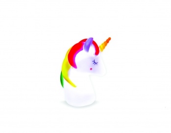 VELADORA LED UNICORNIO