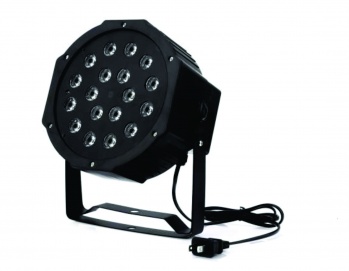 LUZ LED DISCOTECA 18 LEDS