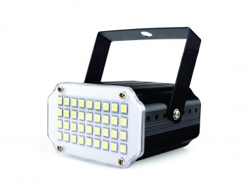 LUZ FLASH LED DISCOTECA 36W RGB