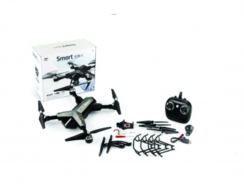 DRONE 2.4GHZ WI FI CON CAMARA 4 CANALES