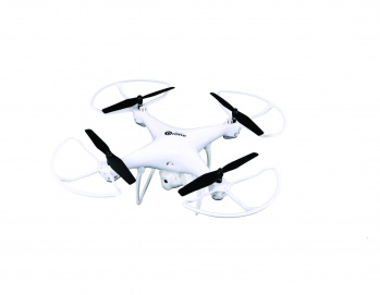 DRONE 2.4GHZ CON CAMARA LUZ Y CONTROL REMOTO