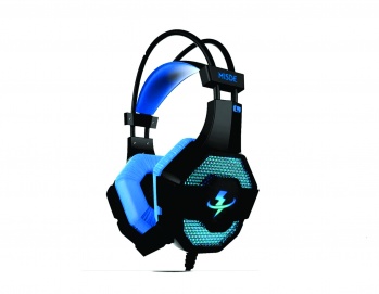AURICULAR GAMER CON LUZ Y MICROFONO