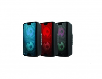 PARLANTE PORTTIL 2 X 4" LEDSTAR