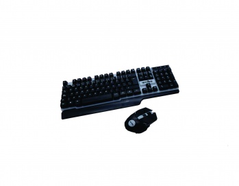 COMBO TECLADO + MOUSE RGB USB