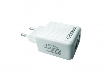 CARGADOR USB DOBLE 3.1A