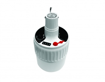 LUZ SOLAR CAMPING RECARGABLE 8.5 x 11cm