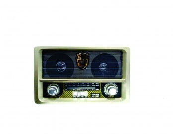 RADIO PORTATIL RETRO AM/FM BLUETOOTH