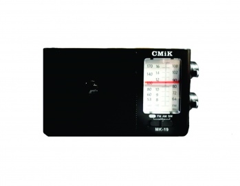 RADIO PORTATIL AM/FM 3 BANDAS