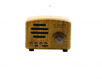 MINI RADIO PORTATIL RETRO,FM, BLUETOOTH