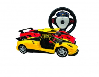 AUTO CON CONTROL REMOTO TIPO VOLANTE