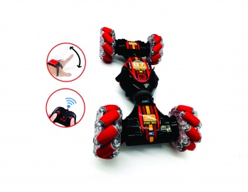 AUTO CON CONTROL REMOTO DOS COLORES