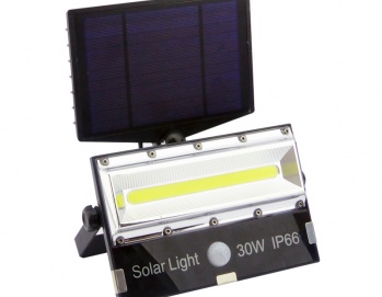 LUZ COB PARA EXTERIORES CON SENSOR DE MOVIMIENTO