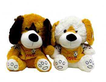 PERRO DE PLUSH 40 CM
