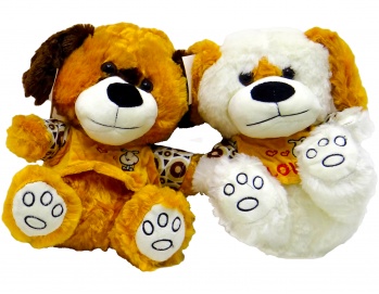 PERRO DE PLUSH 25 CM