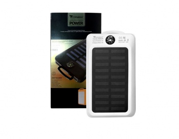 POWER BANK 6000mah SOLAR CON BRJULA