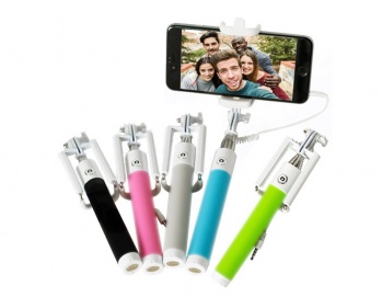 SELFIE STICK CON CABLE