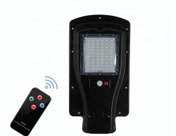 LUZ LED SOLAR C/ CONTROL REMOTO