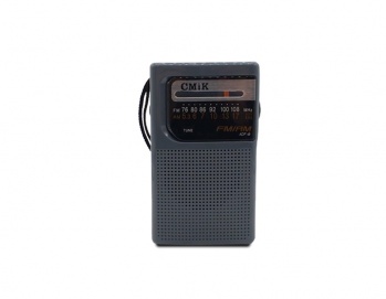 RADIO PORTABLE CMIK AM FM