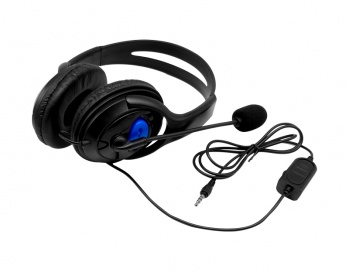 AURICULAR GAMER CON MICROFONO LEDSTAR