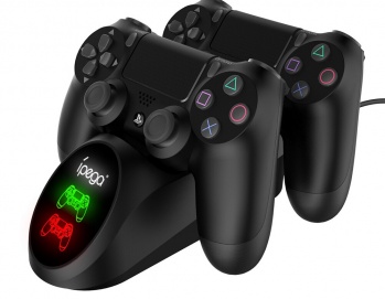 CARGADOR DE JOYSTICK IPEGA PARA PS4